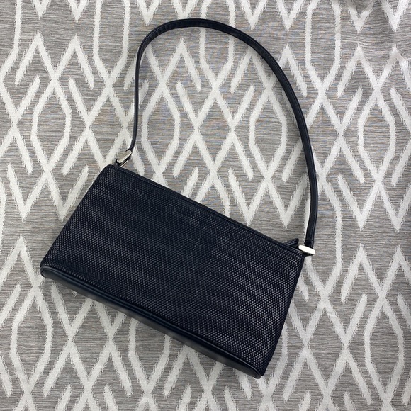 Easy Spirit Purse Compact Shoulder Bag in Black - Picture 2 of 5